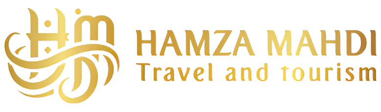 Hamza Mahdi Travel Logo